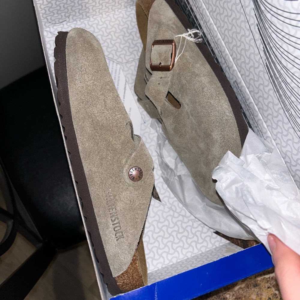 Birkenstock Boston Clog NWT and box